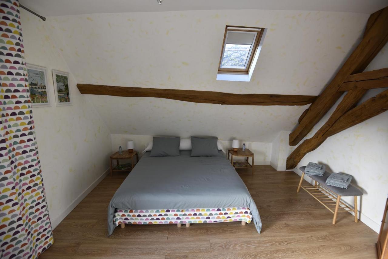 Chambres D'Hotes L'Hermine Vineuil Vineuil  Zewnętrze zdjęcie