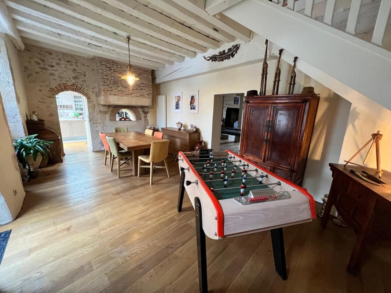 Chambres D'Hotes L'Hermine Vineuil Vineuil  Zewnętrze zdjęcie