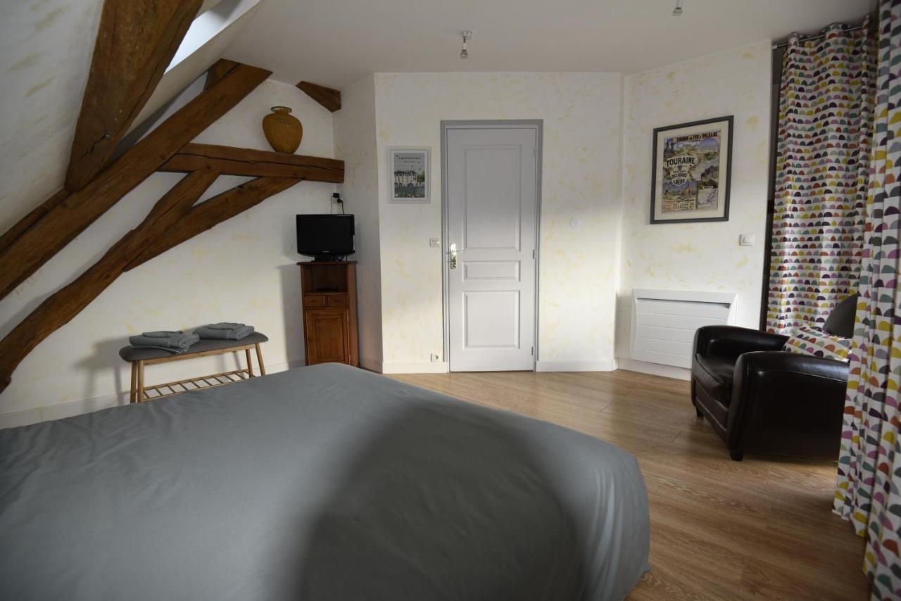 Chambres D'Hotes L'Hermine Vineuil Vineuil  Zewnętrze zdjęcie