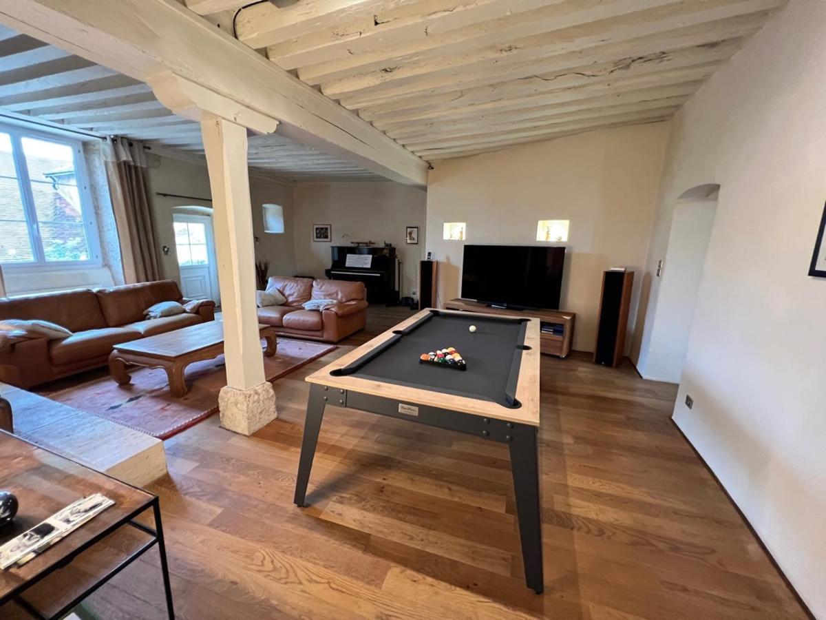 Chambres D'Hotes L'Hermine Vineuil Vineuil  Zewnętrze zdjęcie