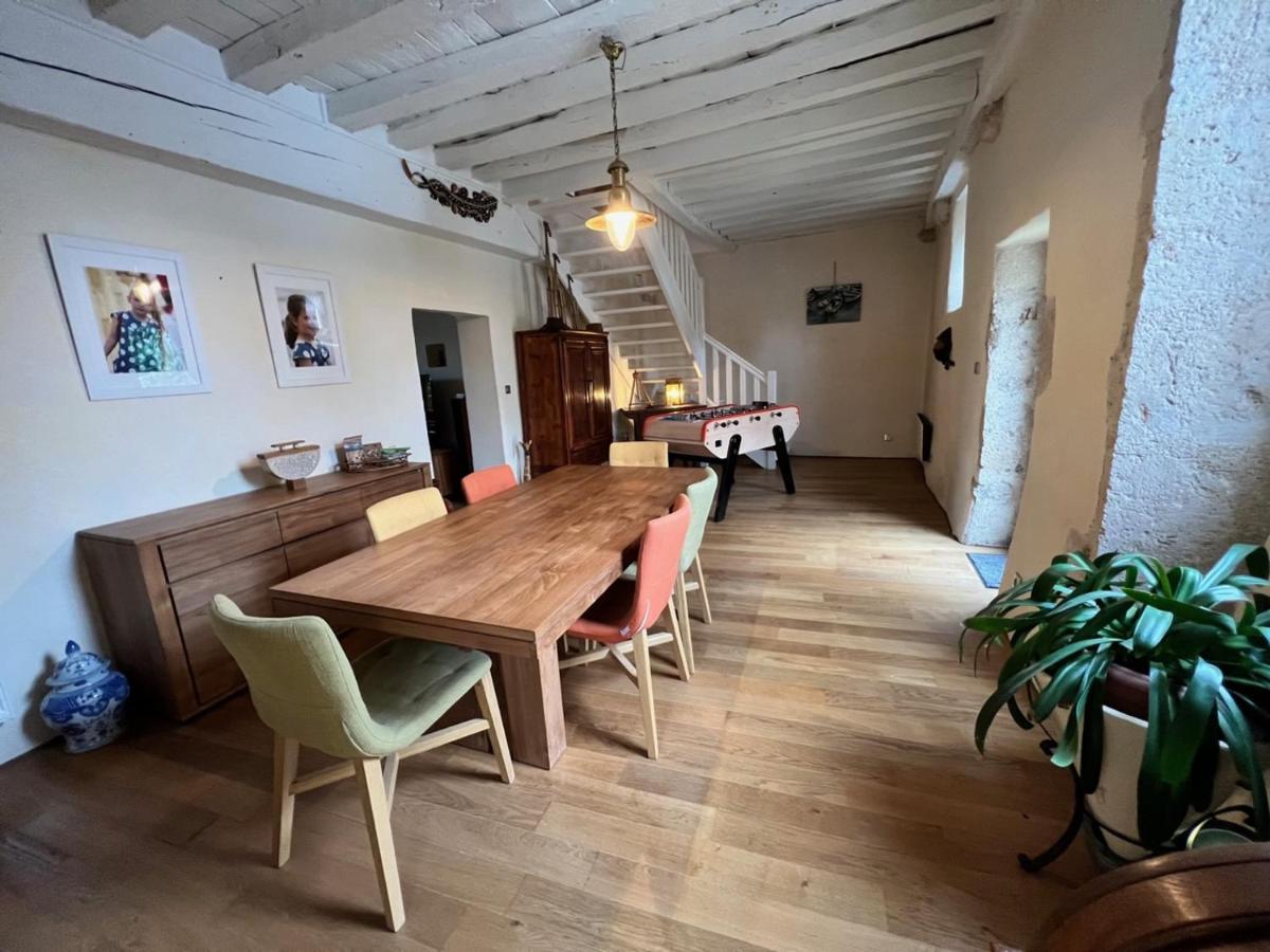 Chambres D'Hotes L'Hermine Vineuil Vineuil  Zewnętrze zdjęcie